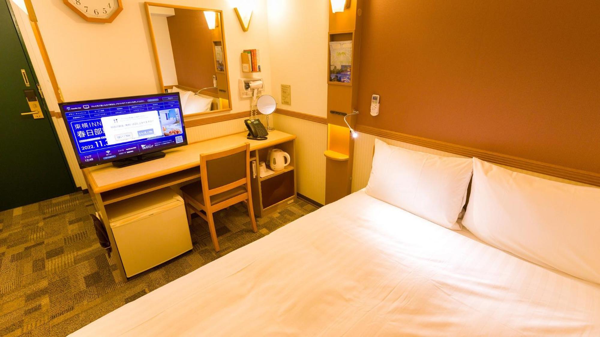 Toyoko Inn Takasaki Eki Nishi Guchi No 1 Szoba fotó